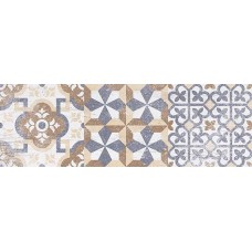 Плитка настенная 20x60 Pub белый узор